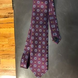 Jos. A Banks 100 percent silk tie